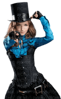 Steampunk Girl 4 - Free PNG