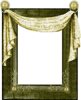 Kaz_Creations  Curtain Frame   Deco - png gratis