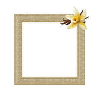 Small Cream Frame - Free PNG