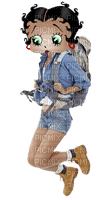 MMarcia gif jeans Betty Boop - 免费PNG