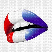 Bisous Tricolor - 免费PNG