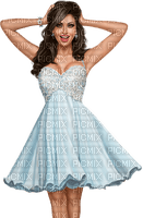 Woman. Ball gown. Ball dress. Leila - Free PNG