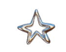metal y2k star - Free PNG