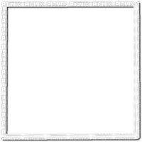 ♥❀❀❀❀ sm3 frame border white image - δωρεάν png