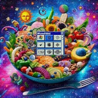Cosmic Salad - 無料png
