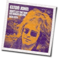 Kaz_Creations Elton John Singer Music - gratis png