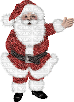 Santa Claus - Nemokamas animacinis gif