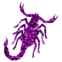 Y.A.M._Zodiac Scorpio - 無料のアニメーション GIF
