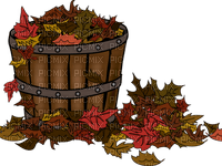 Autumn leaves Bb2 - PNG gratuit