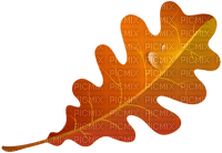 Orange Leaf-RM - 免费PNG