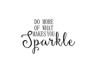 kikkapink quote text makes more sparkle - darmowe png