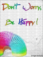 Don't Worry Be Happy - 免费动画 GIF