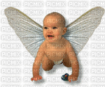 bebe avec des ailes - GIF animasi gratis