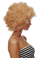 Kaz_Creations Woman-Femme-Wig - Free PNG