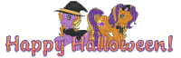 MLP Halloween - Бесплатни анимирани ГИФ