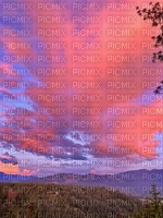 grasslands and mountains landscape - 免费PNG
