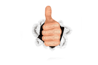 Kaz_Creations Thumbs-Up - Free PNG