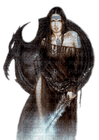 woman warrior by nataliplus - png gratuito