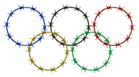 olympic rings - PNG gratuit