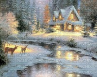 Winter Evening - Free PNG