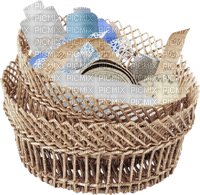 Kaz_Creations Deco Basket Scrap - darmowe png