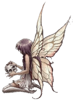goth fairy - Free PNG