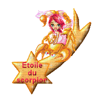 Scorpio-zodiak - 無料のアニメーション GIF