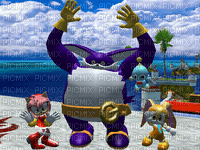 Sonic Heroes - Free PNG