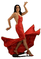 Танец - Bezmaksas animēts GIF