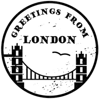 London City England Stamp - Bogusia - PNG gratuit