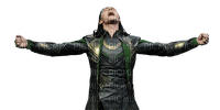 Yelling Loki - Free PNG