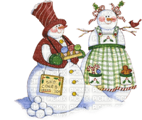 Kaz_Creations Snowman Snowmen - png grátis