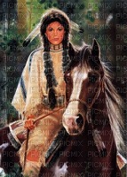 American Indian woman bp - 無料png