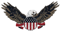Eagle Flag 2 - GIF animé gratuit