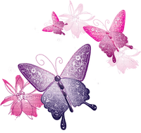 Kaz_Creations Deco Butterflies Butterfly Colours Flowers - ücretsiz png