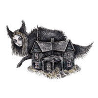 Creatures house - PNG gratuit
