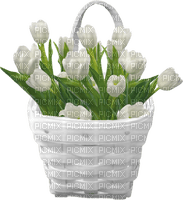 Kaz_Creations Deco Flower Flowers Colours Plant   Basket - bezmaksas png