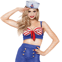 nautical woman bp - png gratis