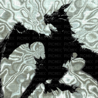 Dragon - GIF animado grátis