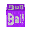 baller ball rotating cube - GIF animado grátis