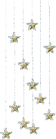 glittering stars - Animovaný GIF zadarmo