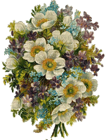Blumenstrauß - GIF animate gratis