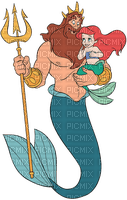arielle ariel mermaid triton - png gratuito