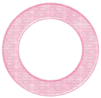 pink circle - darmowe png
