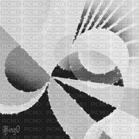 Y.A.M._Art background black-white - Darmowy animowany GIF