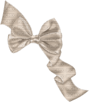 bow-beige - 無料png