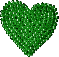 Kaz_Creations Deco  Beads Heart Love  Colours - Ücretsiz animasyonlu GIF
