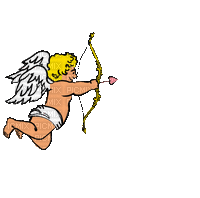 Cupid.Cupidon.Valentine's day.Victoriabea - GIF animate gratis