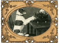 Victorian Wall Art Picture - GIF animate gratis