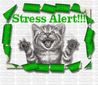 stresse alert !!! - GIF animado grátis